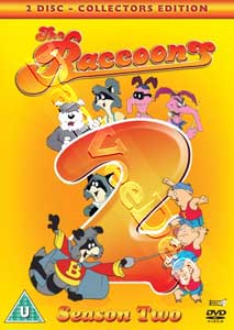 The Raccoons - Season 2 | Les amis ratons  | The Raccoons - Season Two  DVD